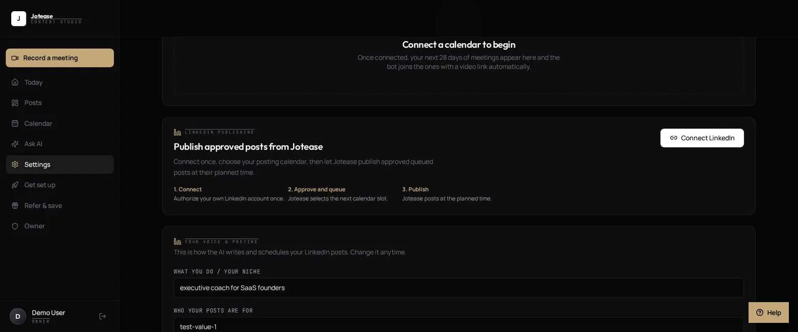 Jotease gallery image