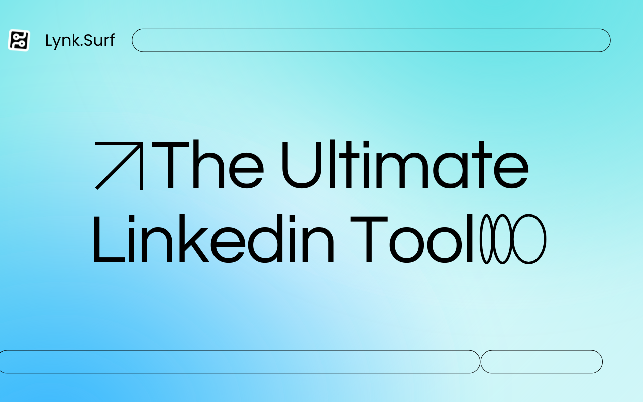 Lynksurf - Main product screenshot demonstrating key features and user interface