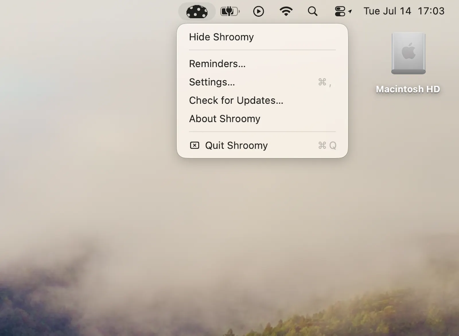 Shroomy.app screenshot 2
