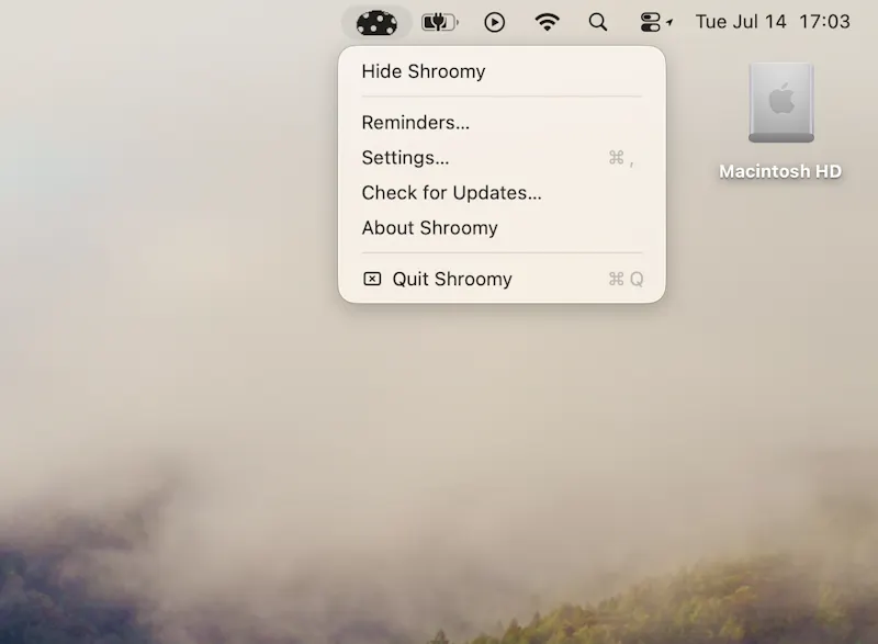 Shroomy.app screenshot 2