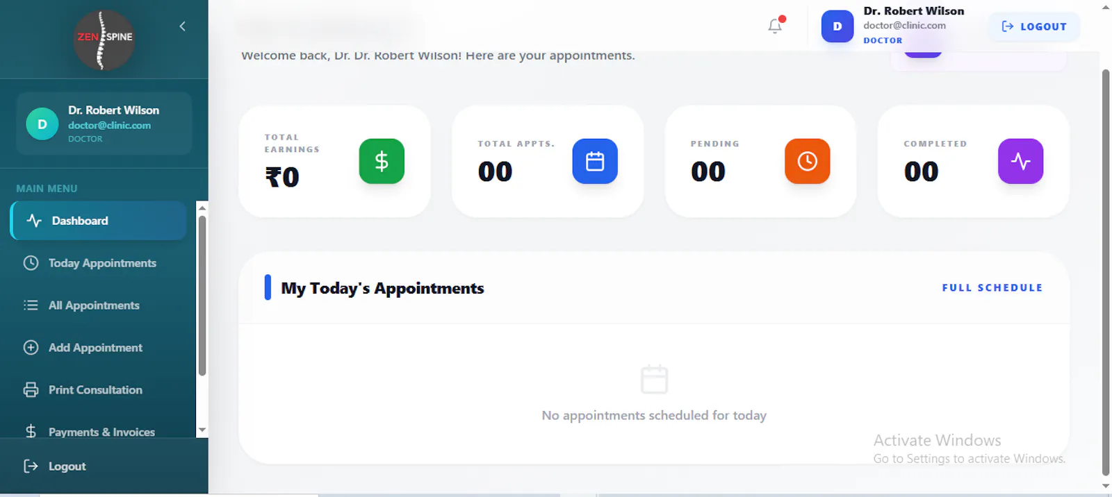 Clinic Pro  screenshot 3