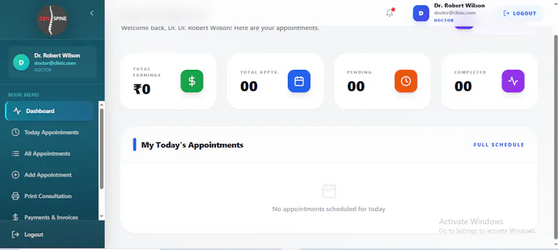 Clinic Pro  screenshot 3