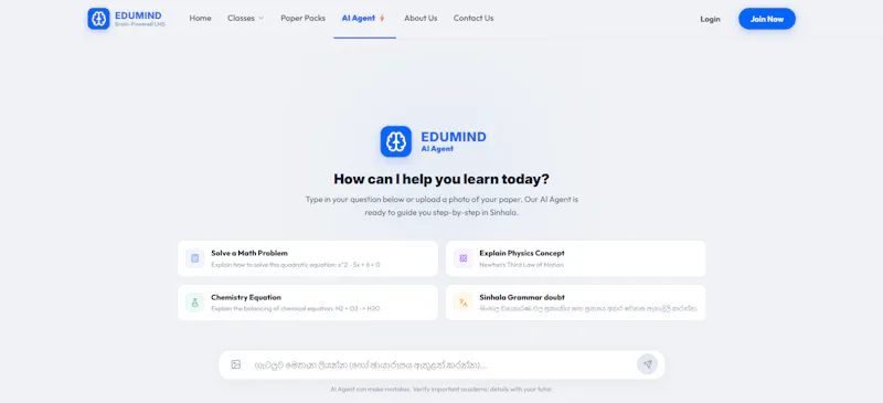 EduMind screenshot 2