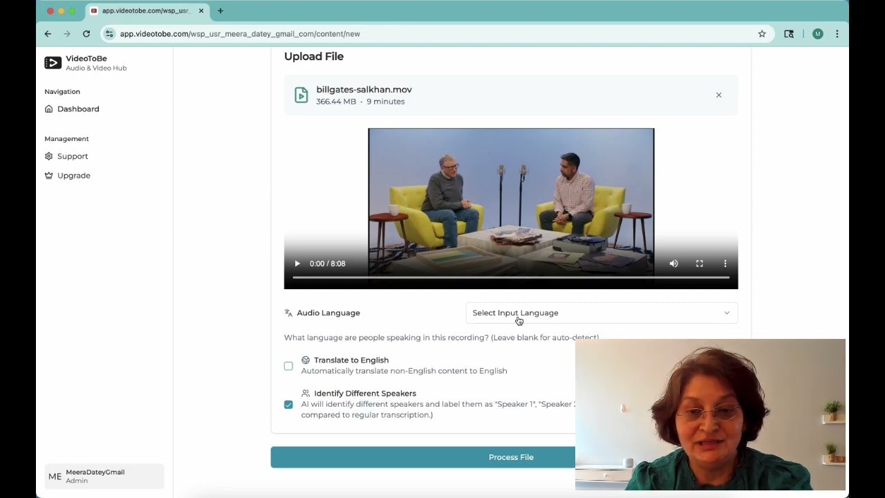 VideoToBe gallery image