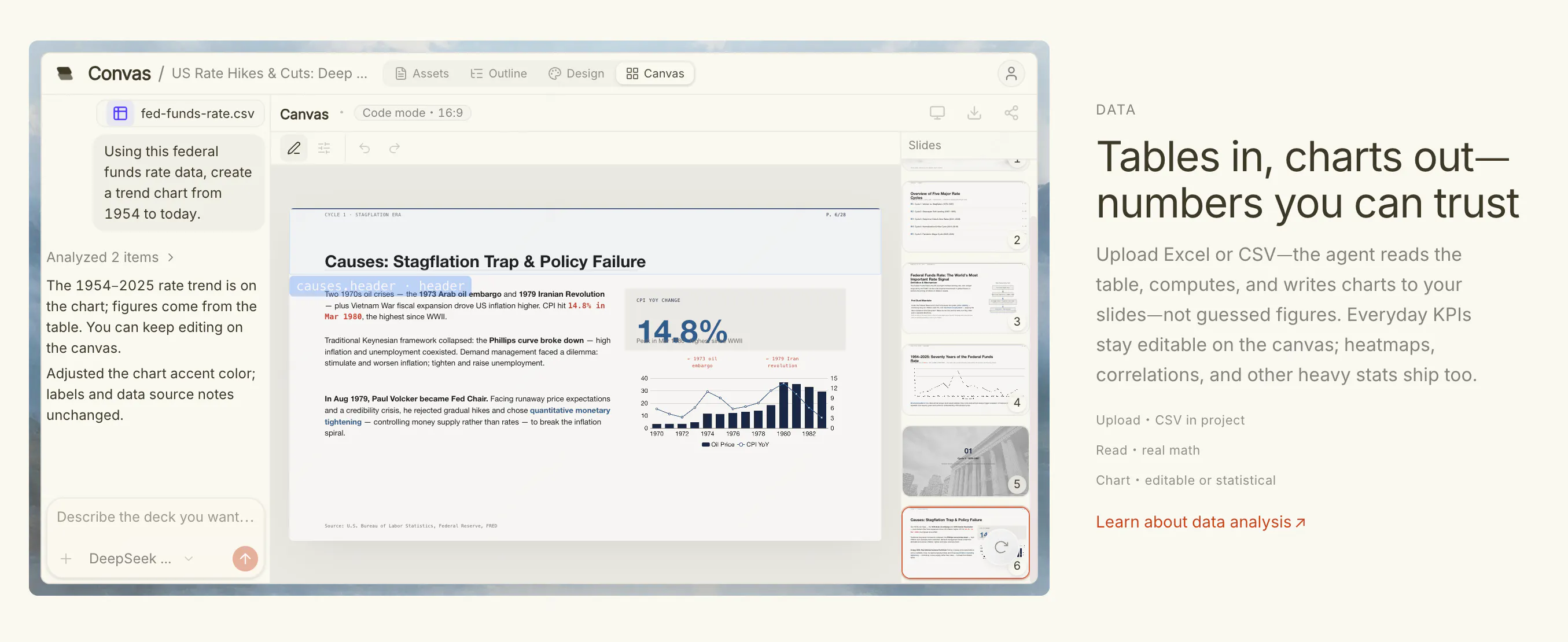 Convas — AI Presentation Agent gallery image
