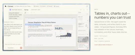 Convas — AI Presentation Agent gallery image