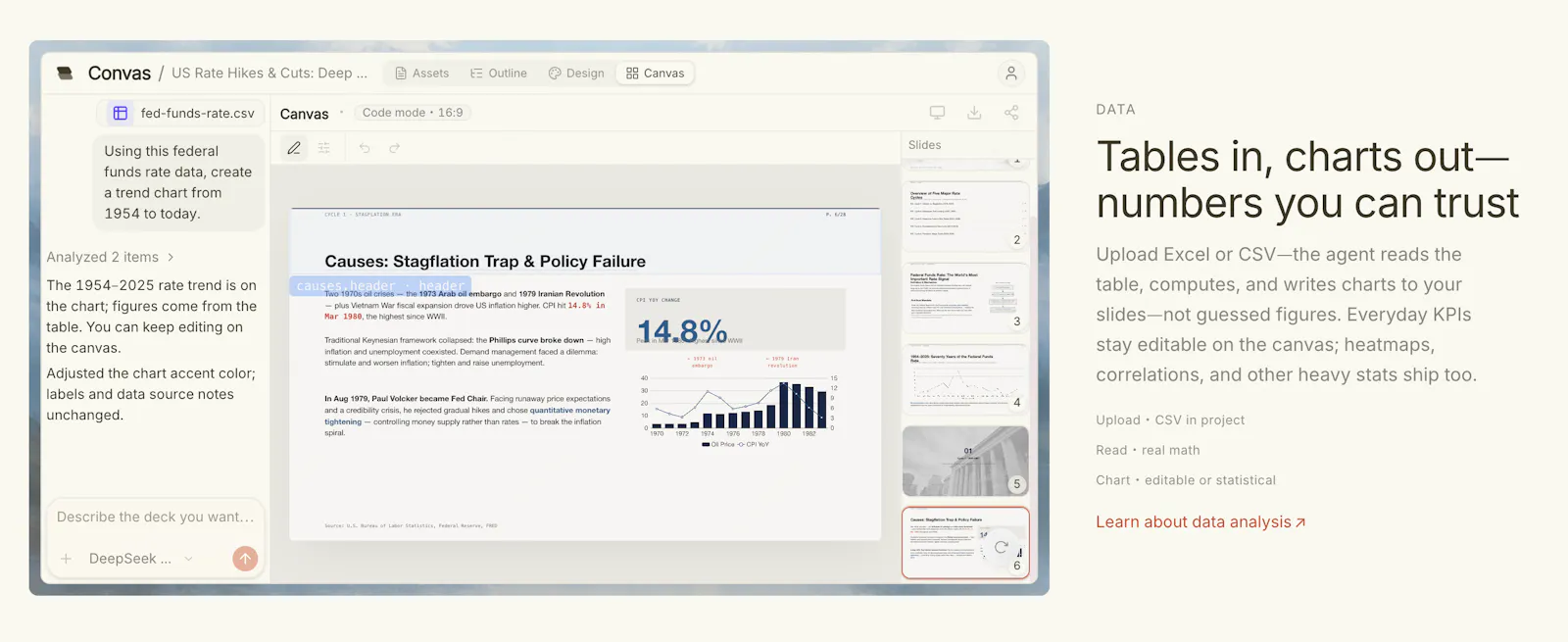 Convas — AI Presentation Agent screenshot 6