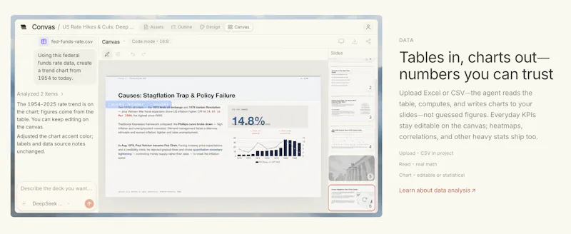 Convas — AI Presentation Agent screenshot 6