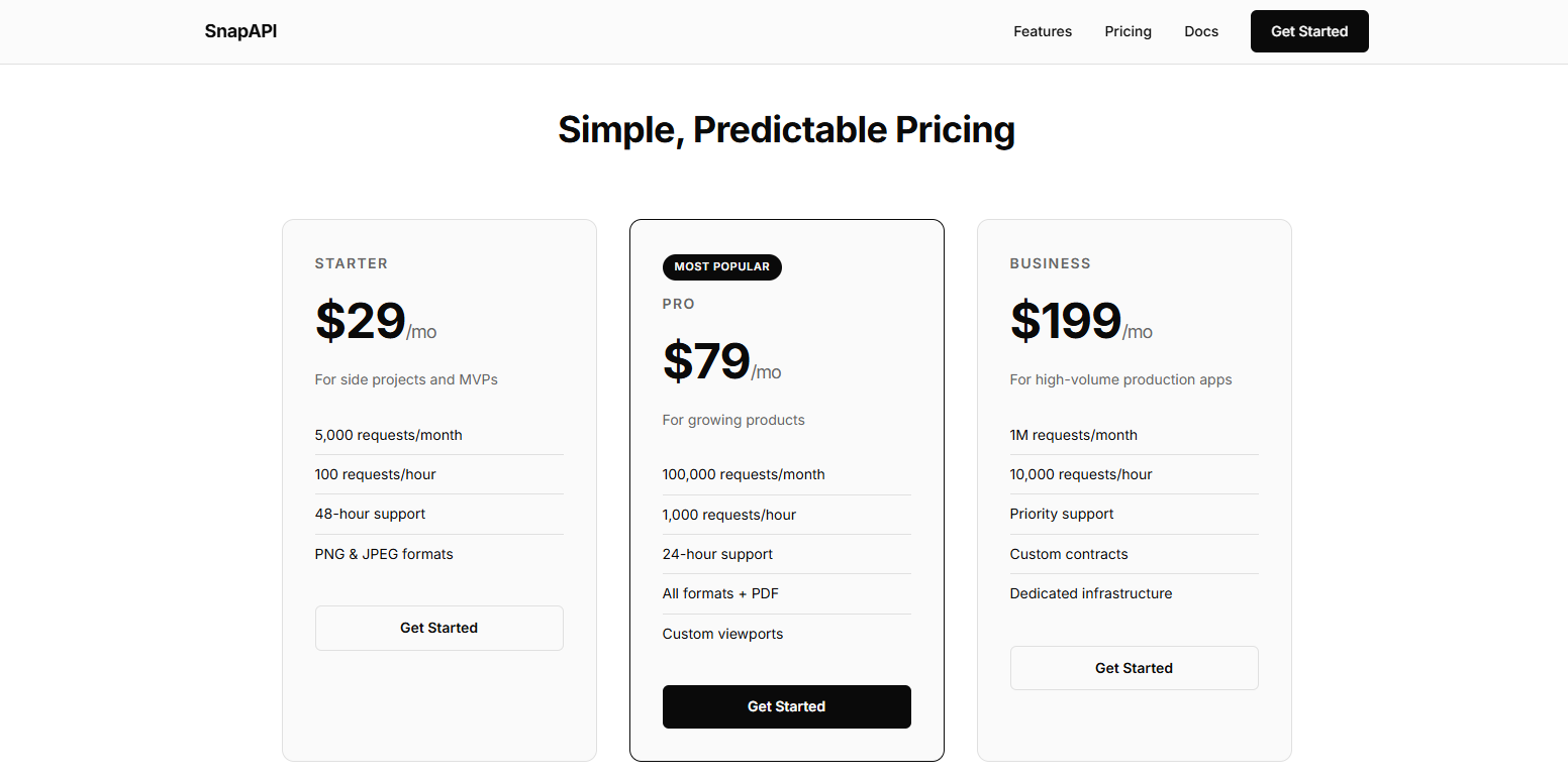 SnapAPI gallery image