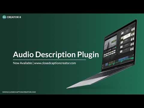 Audio Description Plugin gallery image