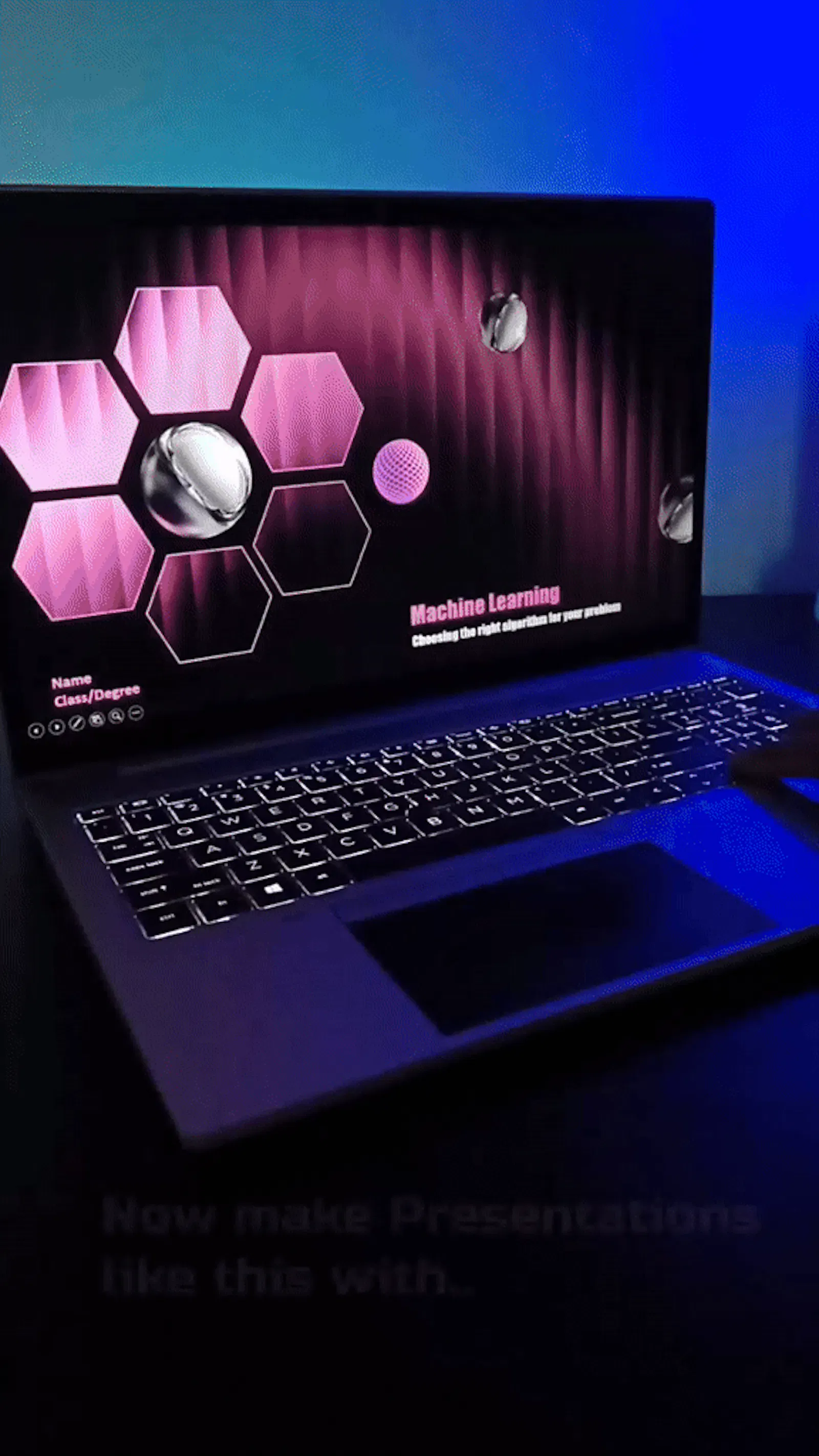 Slide Morph screenshot 1 (video preview)