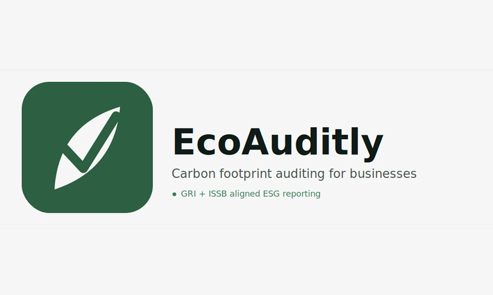 EcoAuditly screenshot 1