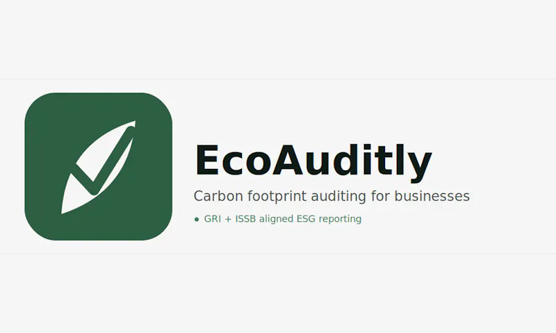 EcoAuditly screenshot 1