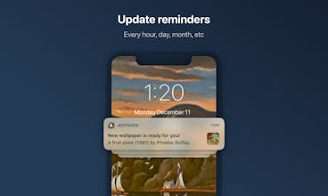 Artpaper for iOS gallery image