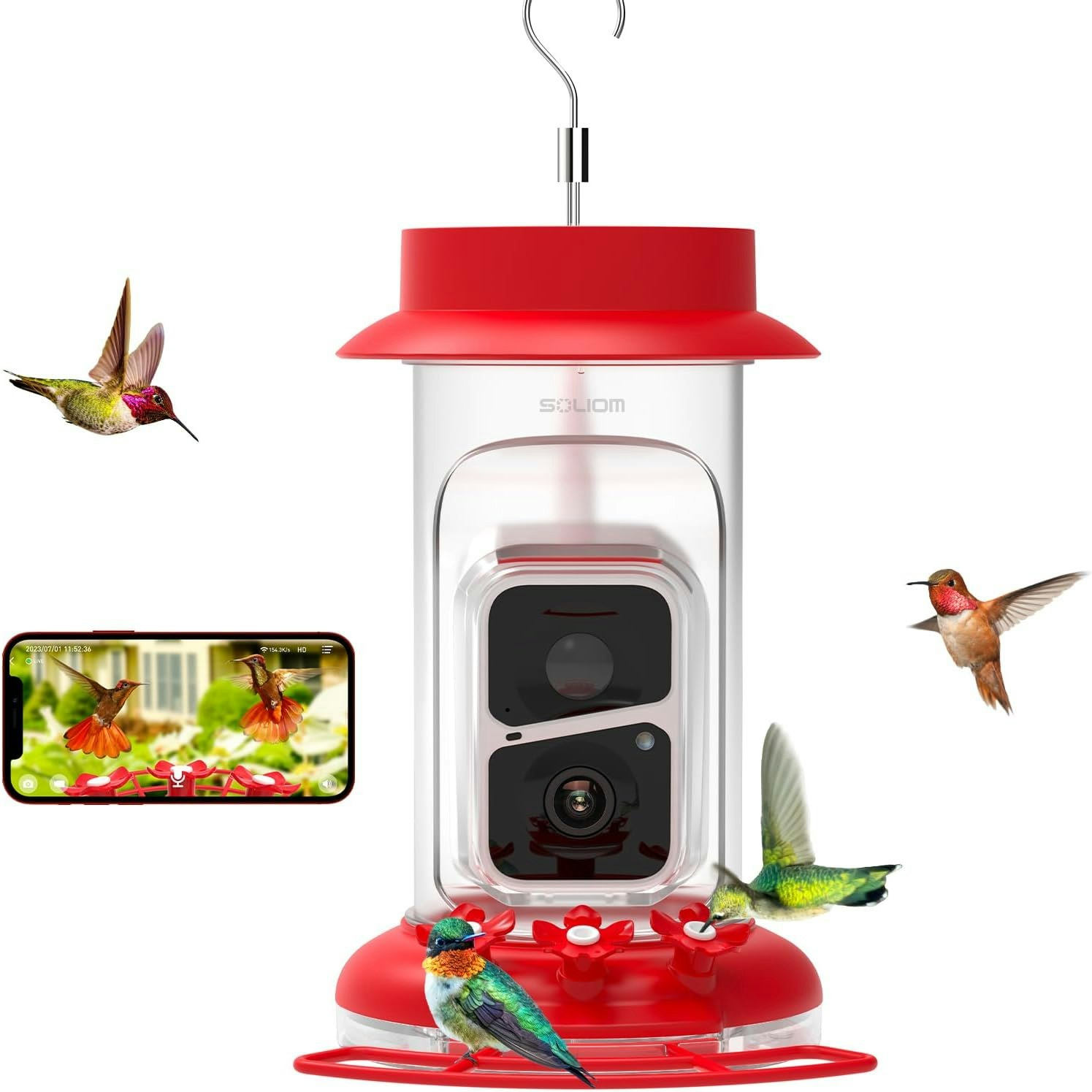 Soliom Humbirdy Hummingbird Camera  