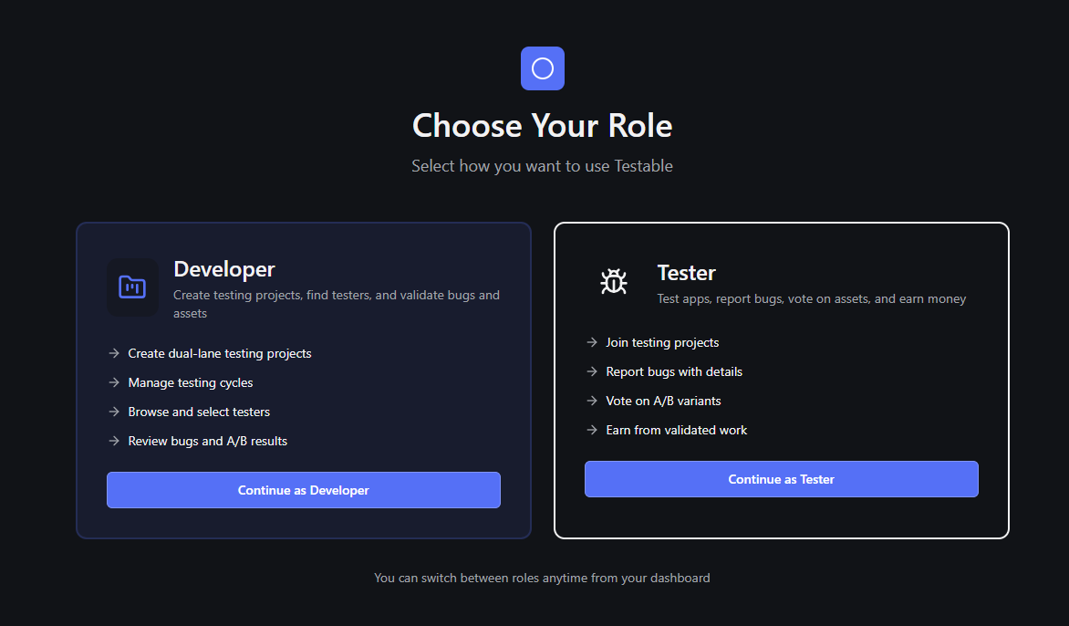 Testable.work gallery image