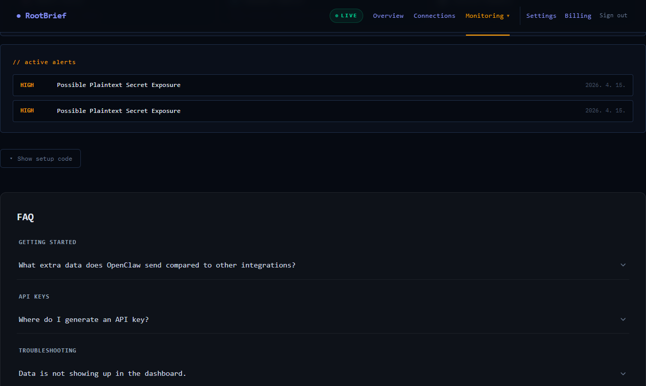 RootBrief gallery image