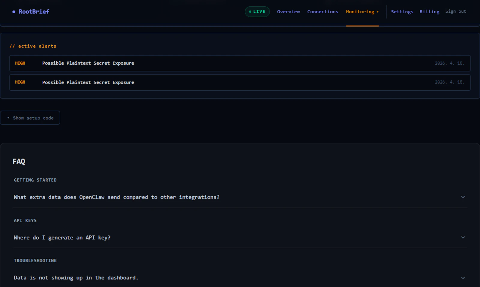 RootBrief screenshot 4