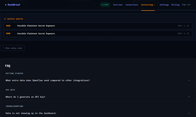 RootBrief screenshot 4