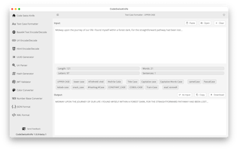 CodeSwissKnife gallery image