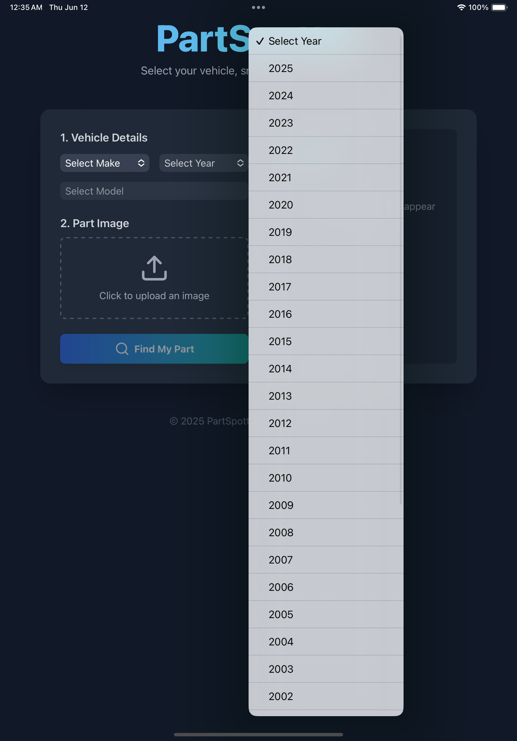 PartSpotter gallery image