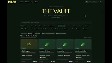 Milpa Seed Discovery gallery image