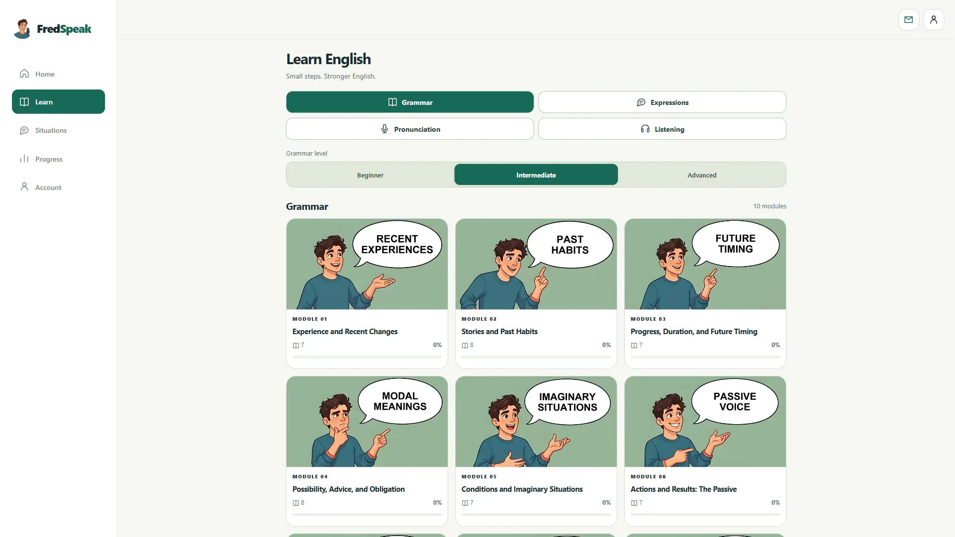 FredSpeak - Speak English gallery image