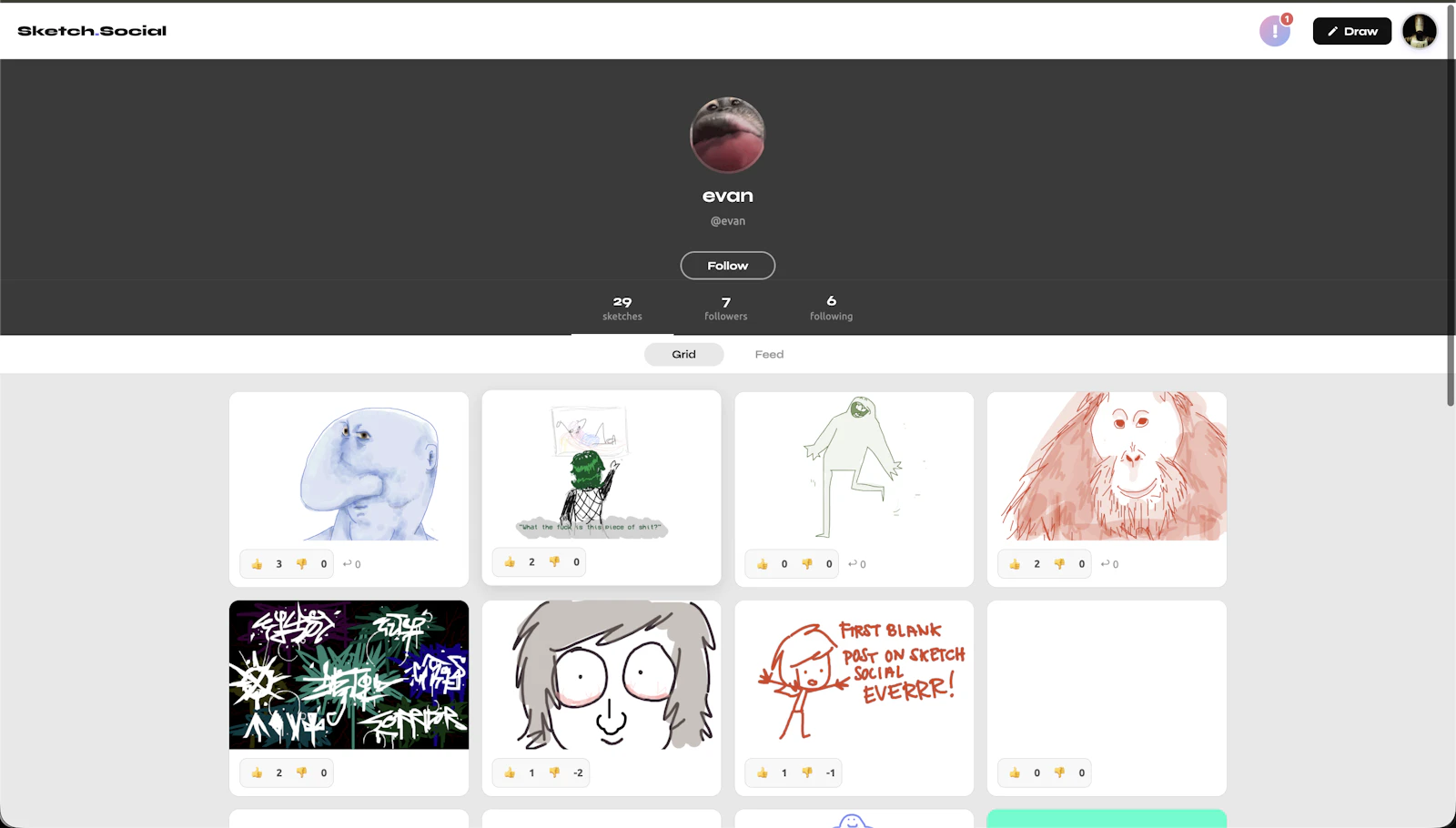 Sketch.Social screenshot 3