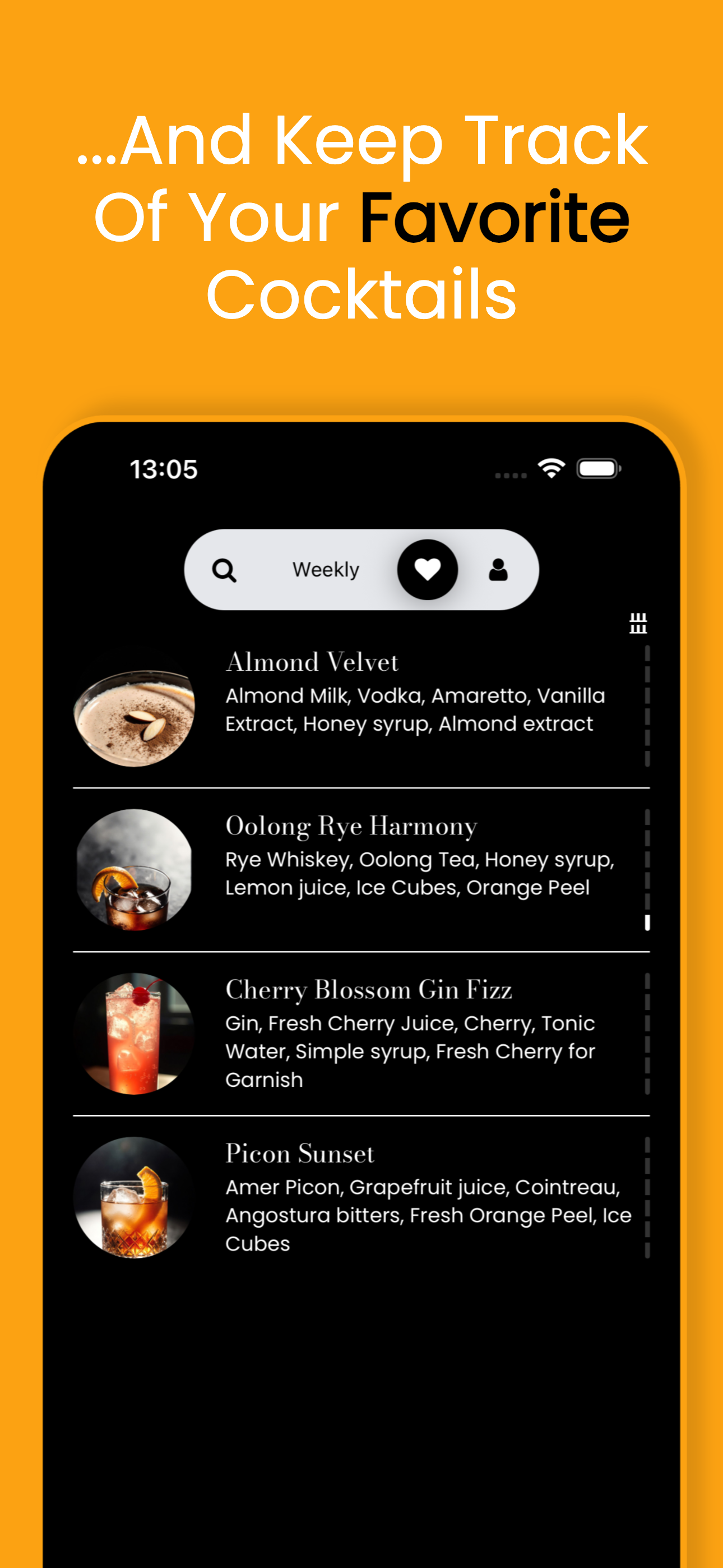 Média Barkeeper.ai - 🍹Discover et créer des cocktails avec Alfredo, votre Barkeeper AI 8