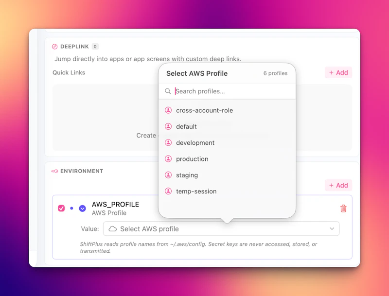 ShiftPlus screenshot 6