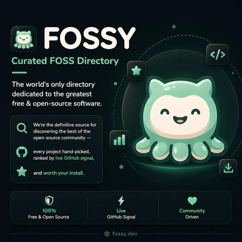 FOSSY screenshot 3