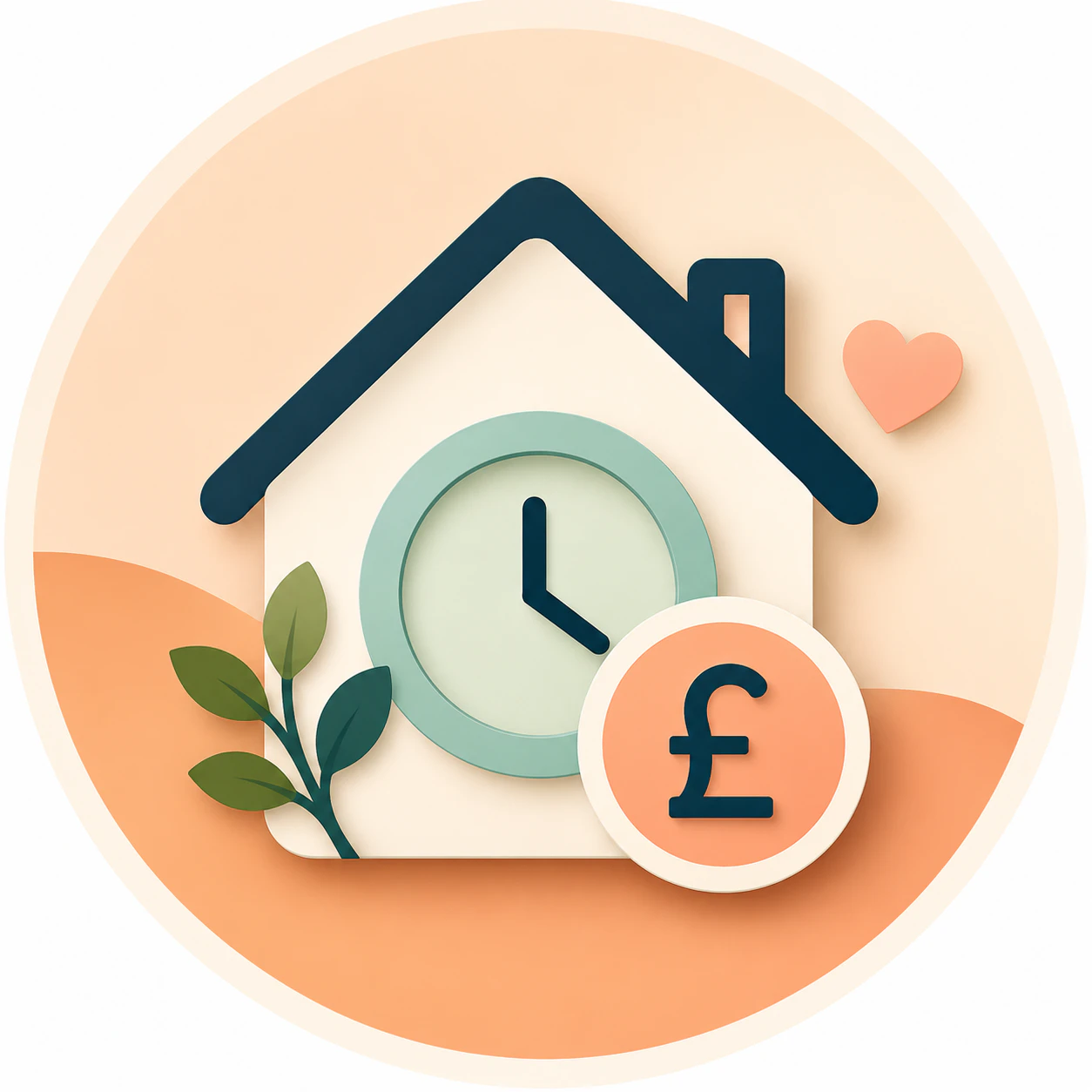 Invisible Labour App logo