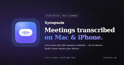 Synopsule gallery image