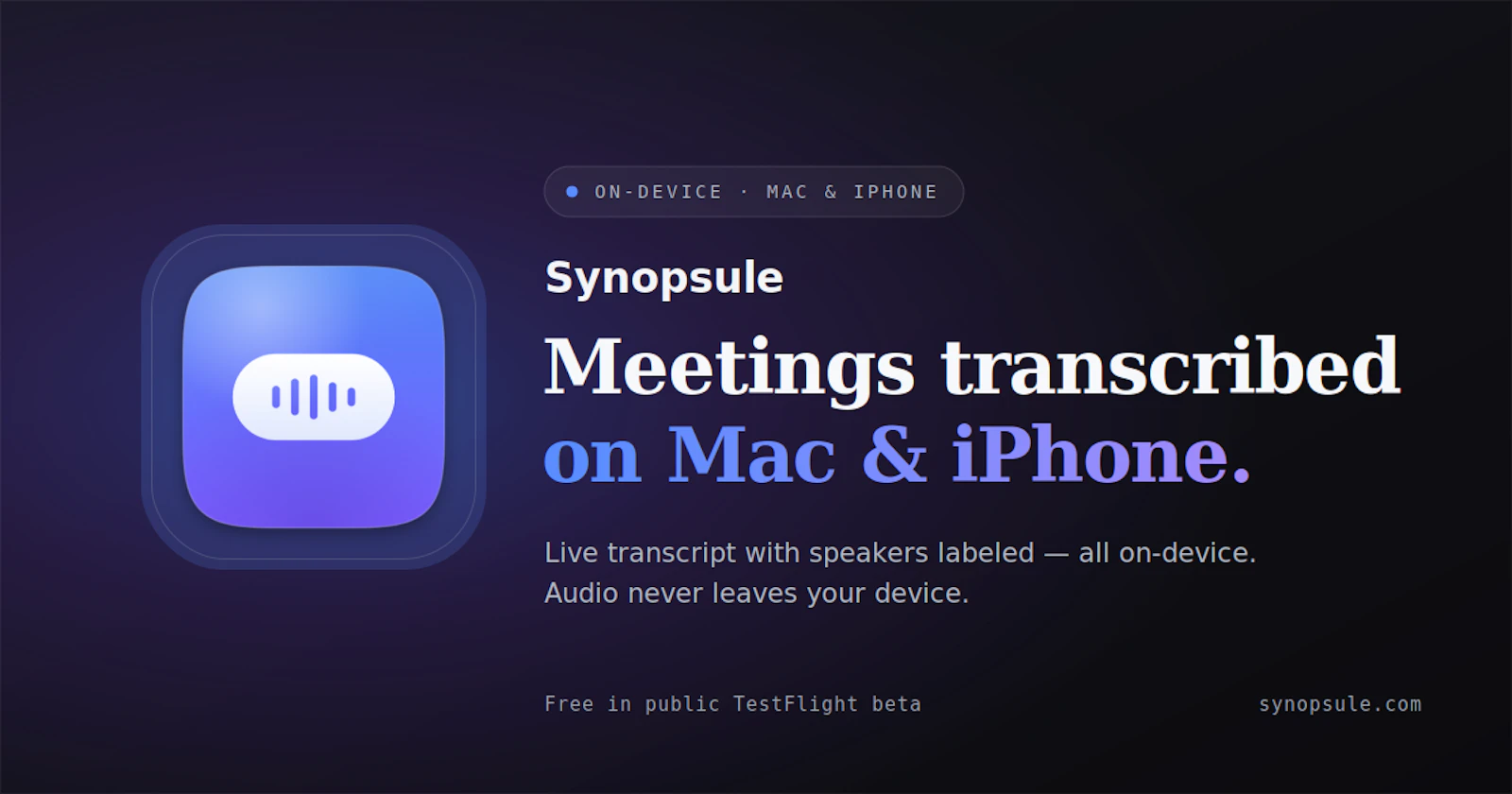 Synopsule screenshot 6