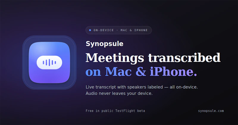 Synopsule screenshot 6