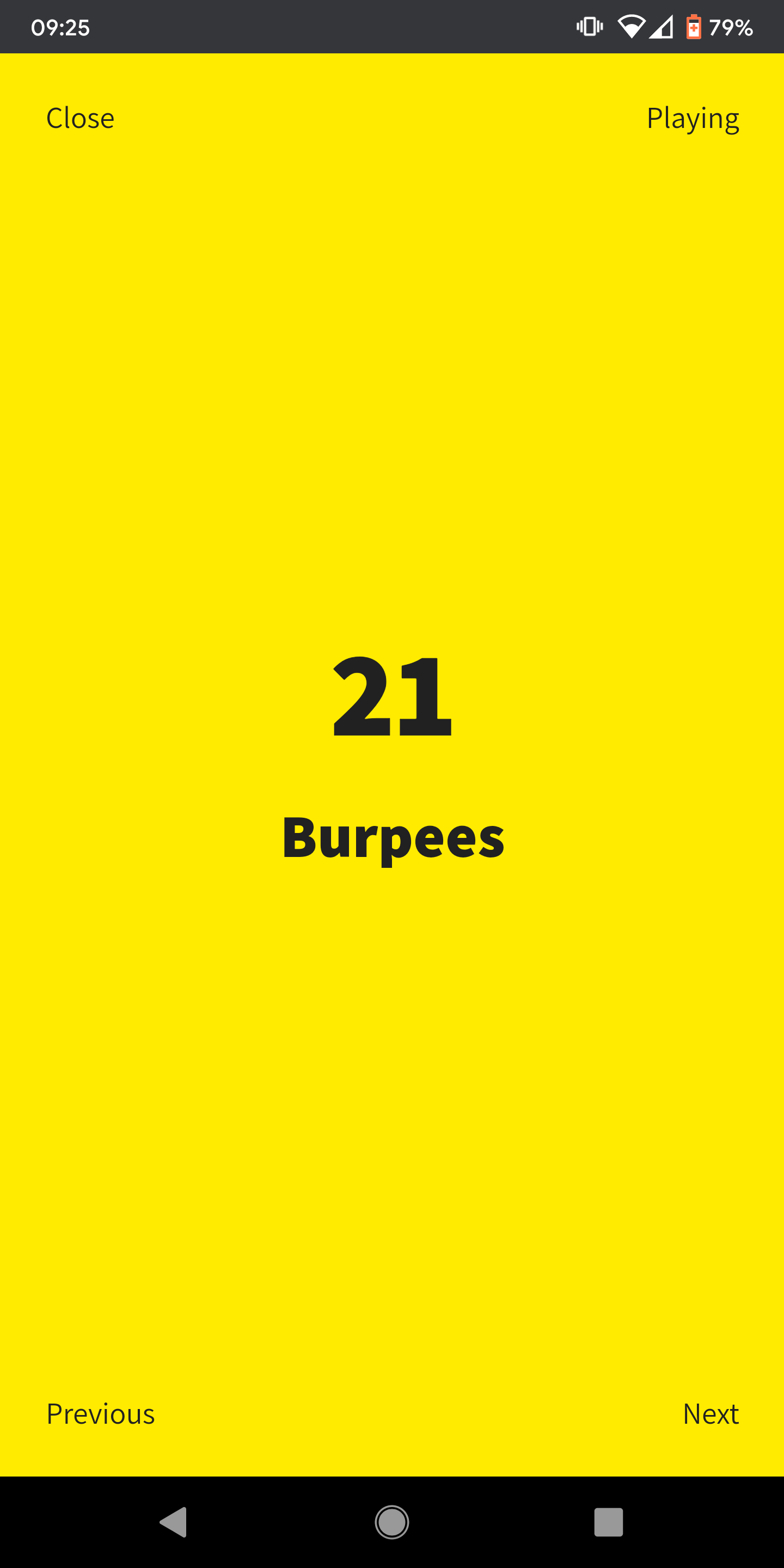 5 Minutes Workout gallery image