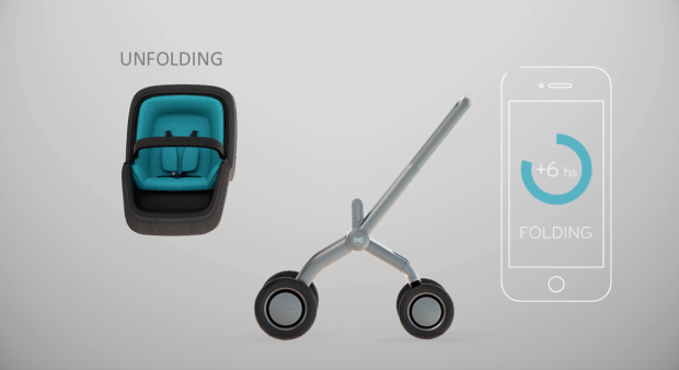 Smartbe Intelligent Stroller gallery image