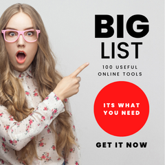 List of 100 Useful Websites & Tools