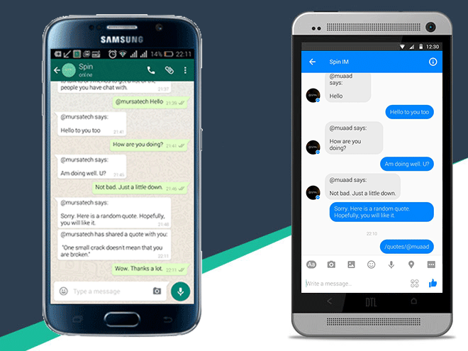 SpinIM gallery image