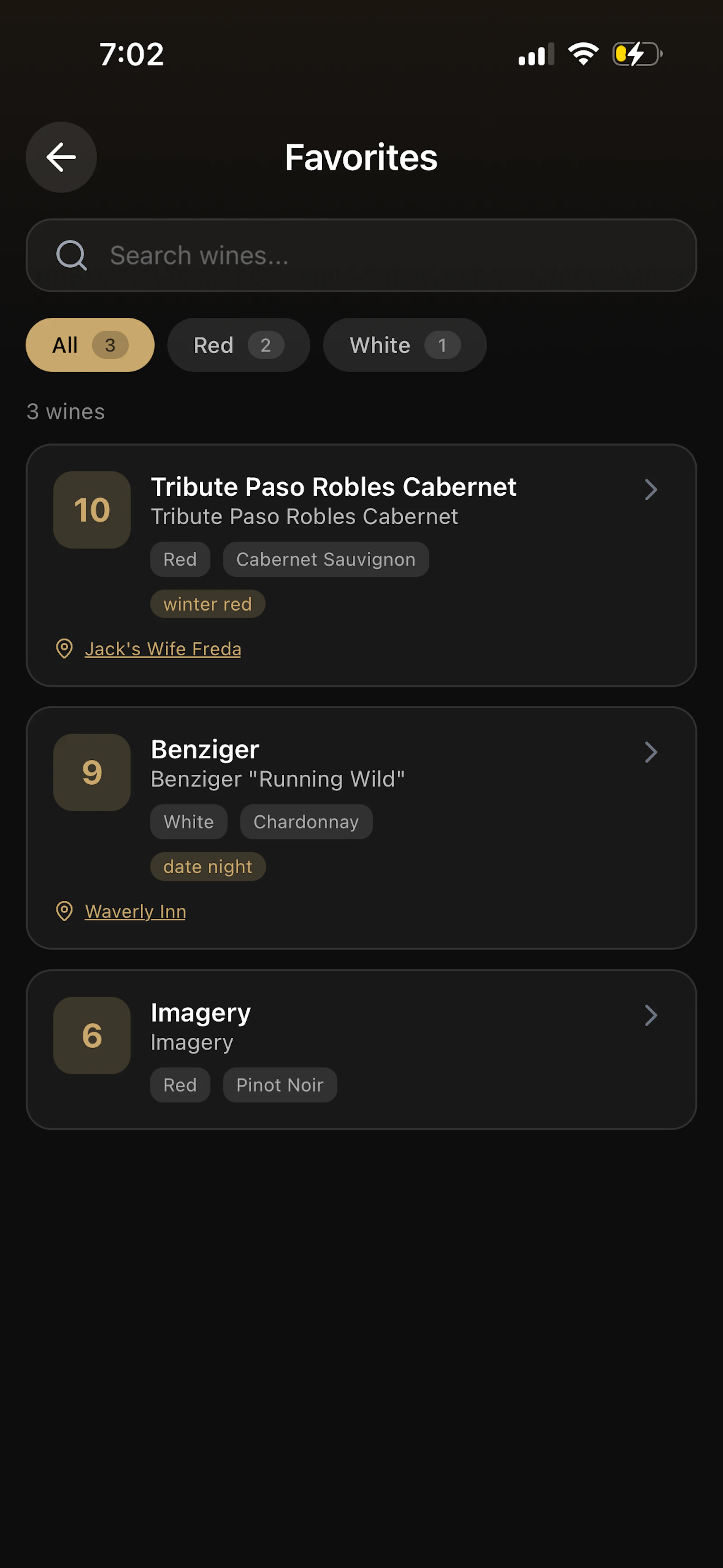 Vinoperte screenshot 14