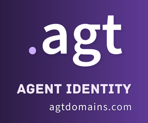 .agt - Product Hunt launch logo and brand identity
