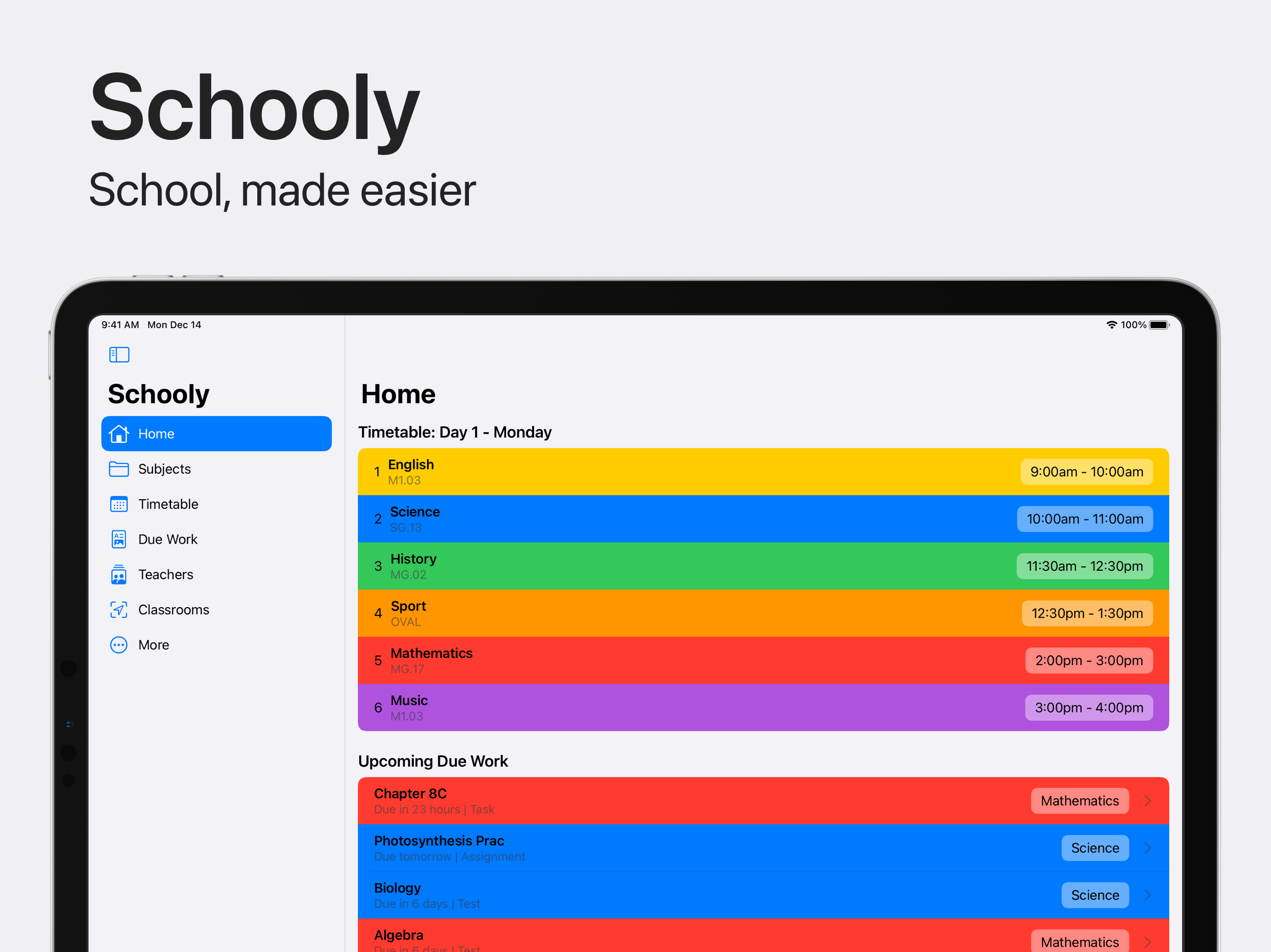 Schooly gallery image