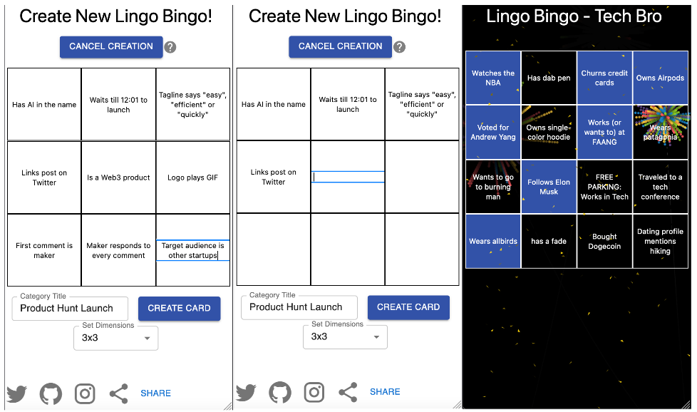 Mídia 3 de Lingo Bingo - Estereótipo de bingo