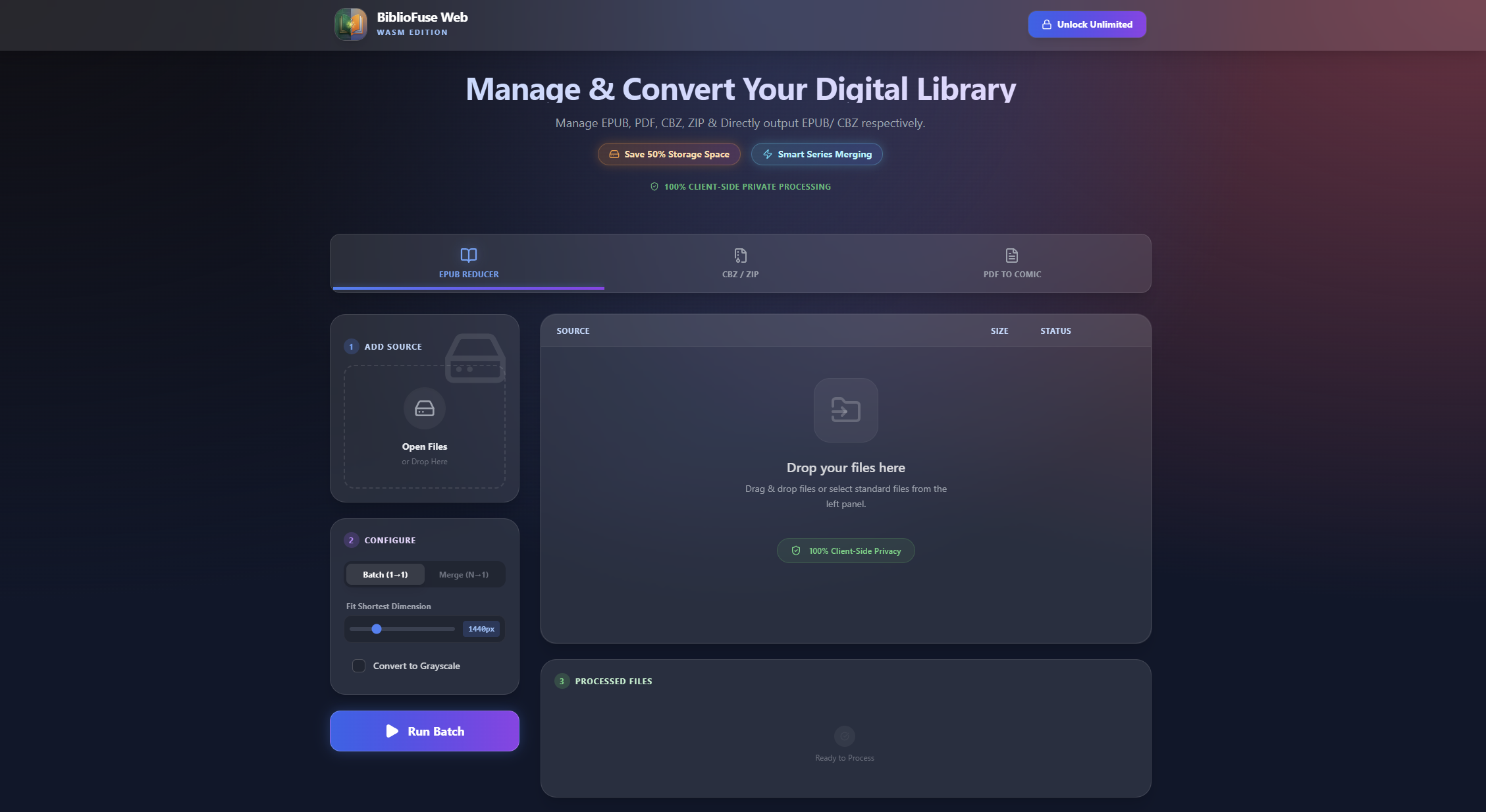 BiblioFuse Web gallery image