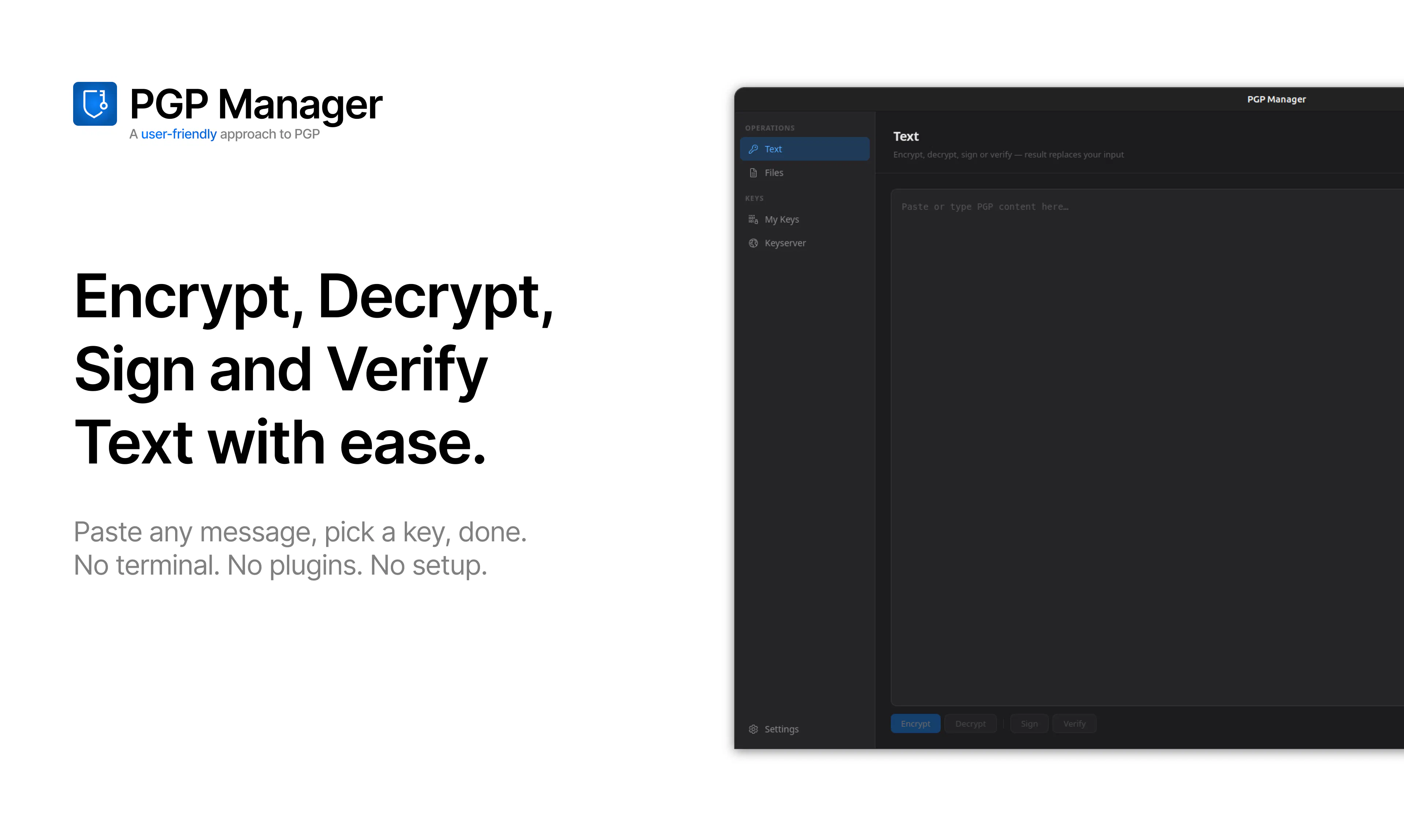 PGP Manager gallery image