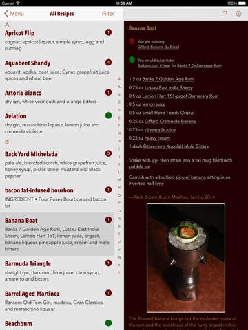 PDT Cocktails gallery image