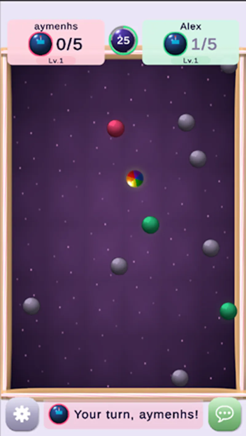 Blingball billard battle game screenshot 3
