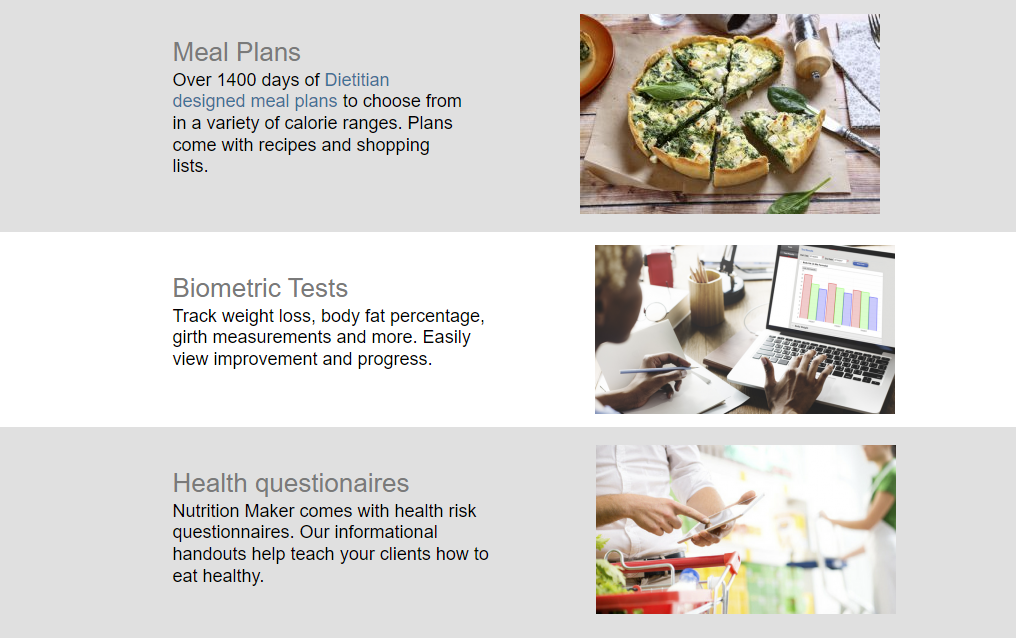 Nutrition Maker gallery image