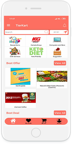 Tierkart - Online Grocessary Store gallery image