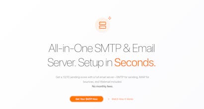 selfhostedSMTP gallery image